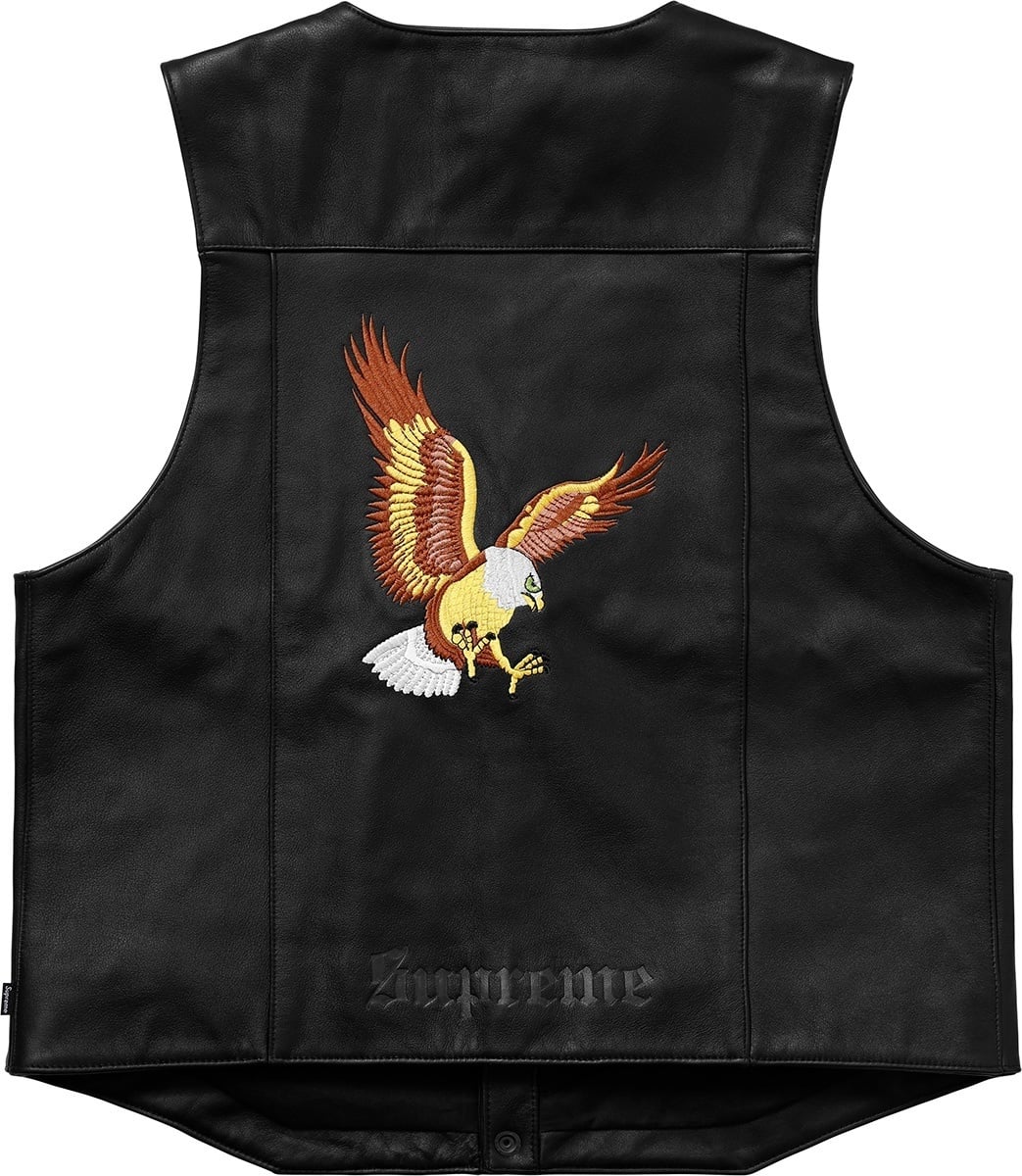Eagle Leather Vest